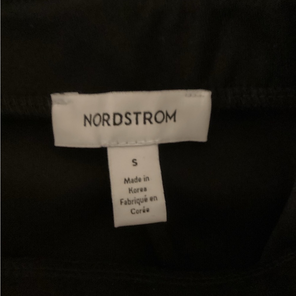 Nwt Nordstrom Size‎ S Black A- line Skirt - Picture 3 of 5